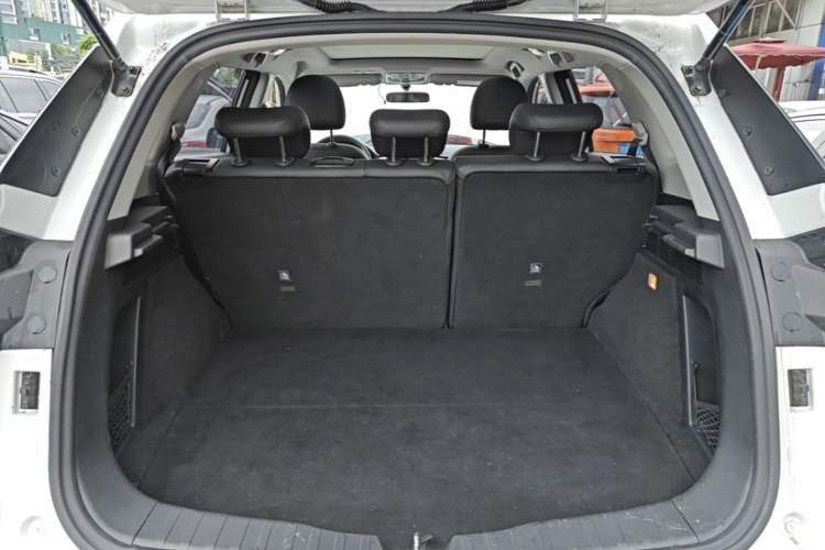 Used Haval H6 Coupe 2020 Smart Connect Version 1.5T Automatic Two-Wheel Drive Elite Model Trunk