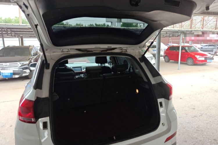 Used Haval H6 Coupe 2020 Smart Connect Version 1.5T Automatic Two-Wheel Drive Elite Model Trunk