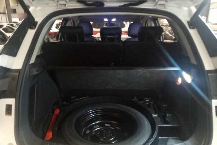 Used Haval H6 Coupe 2020 Smart Connect Version 1.5T Automatic Two-Wheel Drive Elite Model Trunk
