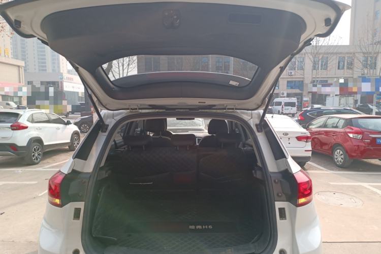 Used Haval H6 Coupe 2020 Smart Connect Version 1.5T Automatic Two-Wheel Drive Elite Model Trunk
