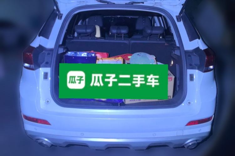 Used Haval H6 Coupe 2020 Smart Connect Version 1.5T Automatic Two-Wheel Drive Elite Model Trunk