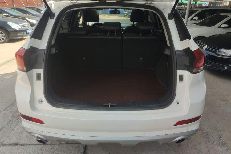Used Haval H6 Coupe 2020 Smart Connect Version 1.5T Automatic Two-Wheel Drive Elite Model Trunk