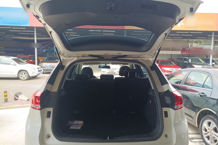 Used Haval H6 Coupe 2020 Smart Connect Version 1.5T Automatic Two-Wheel Drive Elite Model Trunk