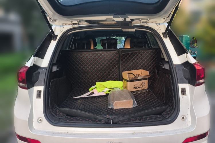 Used Haval H6 Coupe 2020 Smart Connect Version 1.5T Automatic Two-Wheel Drive Elite Model Trunk