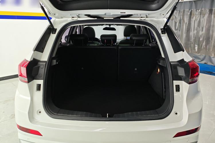 Used Haval H6 Coupe 2020 Smart Connect Version 1.5T Automatic Two-Wheel Drive Elite Model Trunk