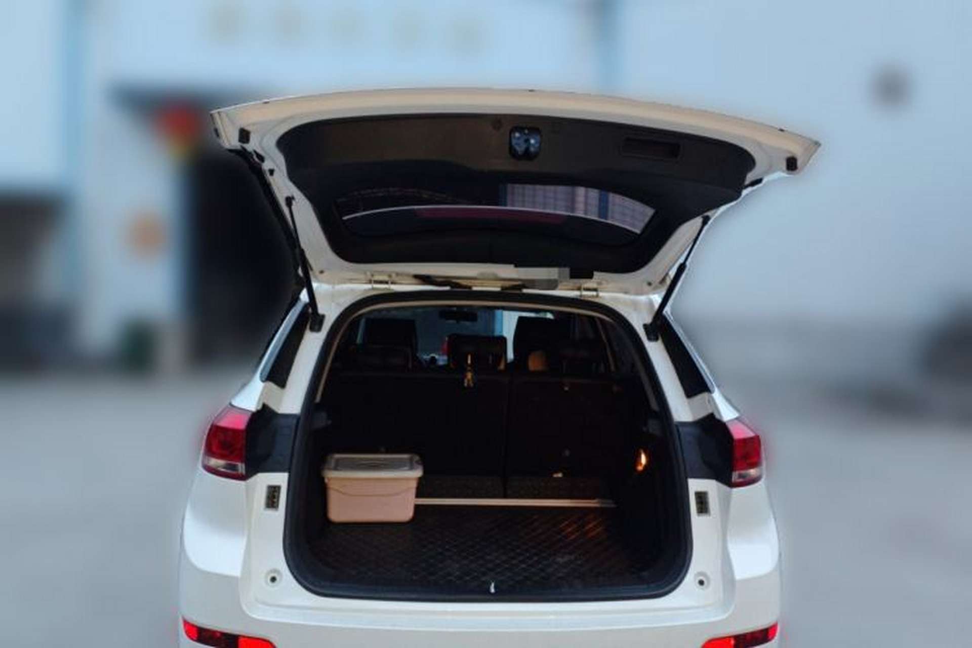 Used Haval H6 Coupe 2020 Smart Connect Version 1.5T Automatic Two-Wheel Drive Elite Model Trunk