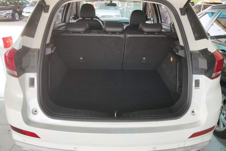 Used Haval H6 Coupe 2020 Smart Connect Version 1.5T Automatic Two-Wheel Drive Elite Model Trunk