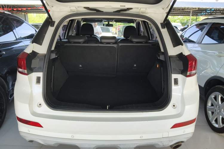 Used Haval H6 Coupe 2020 Smart Connect Version 1.5T Automatic Two-Wheel Drive Elite Model Trunk