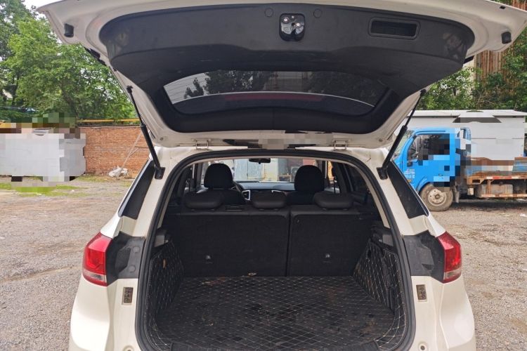 Used Haval H6 Coupe 2020 Smart Connect Version 1.5T Automatic Two-Wheel Drive Elite Model Trunk