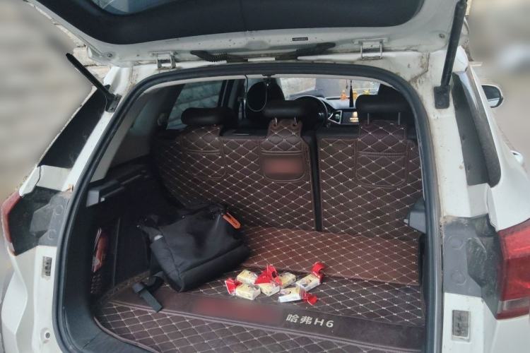 Used Haval H6 Coupe 2020 Smart Connect Version 1.5T Automatic Two-Wheel Drive Elite Model Trunk