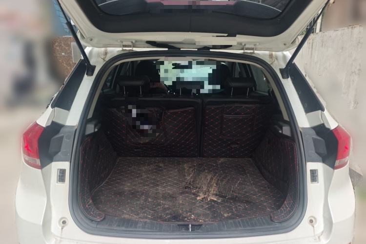 Used Haval H6 Coupe 2020 SmartConnect Edition 1.5T Automatic Two-Wheel Drive Luxury SmartConnect Model Trunk
