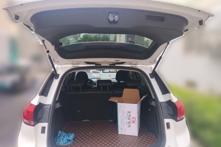 Used Haval H6 Coupe 2020 Smart Connect Version 1.5T Automatic Two-Wheel Drive Elite Model Trunk