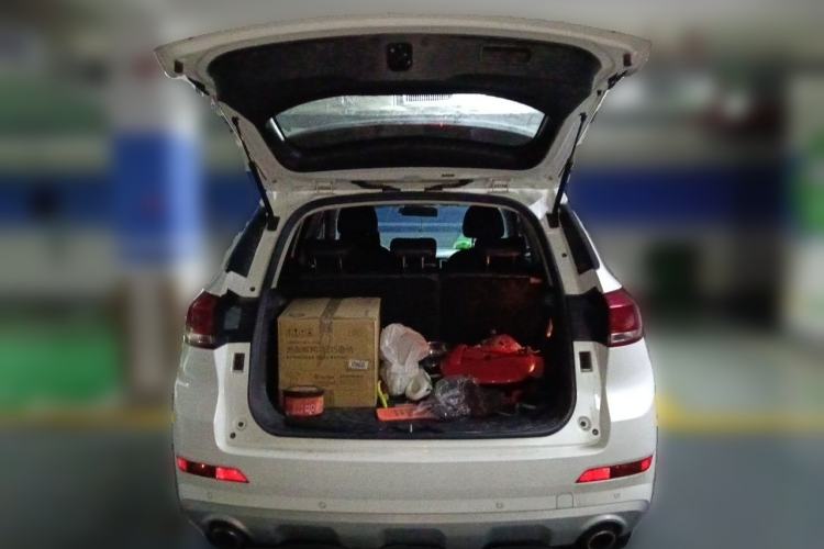 Used Haval H6 Coupe 2020 Smart Connect Version 1.5T Automatic Two-Wheel Drive Urban Model Trunk