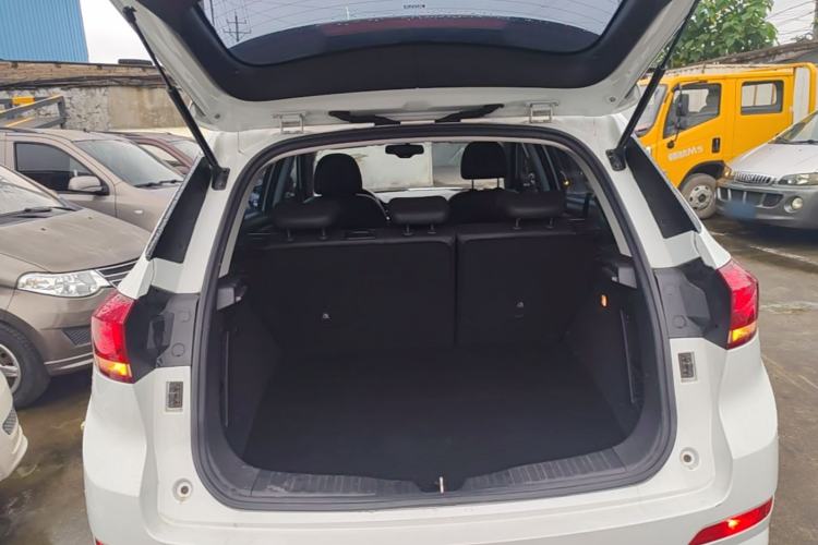 Used Haval H6 Coupe 2020 SmartConnect Edition 1.5T Automatic Two-Wheel Drive Luxury SmartConnect Model Trunk
