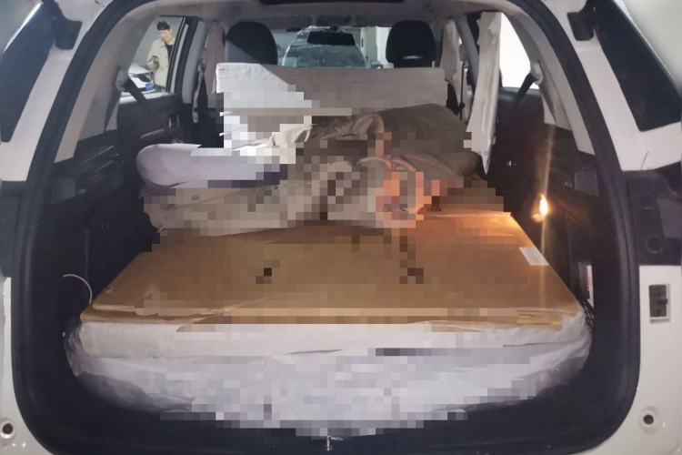 Used Haval H6 Coupe 2020 Smart Connect Version 1.5T Automatic Two-Wheel Drive Elite Model Trunk