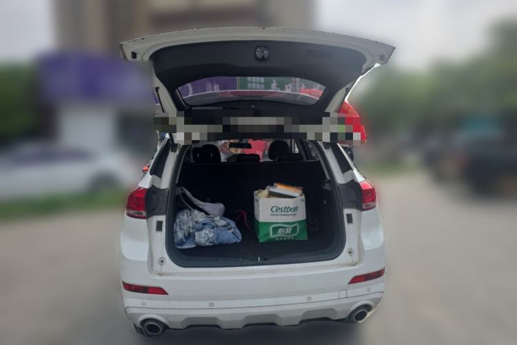 Used Haval H6 Coupe 2020 Smart Connect Version 1.5T Automatic Two-Wheel Drive Elite Model Trunk