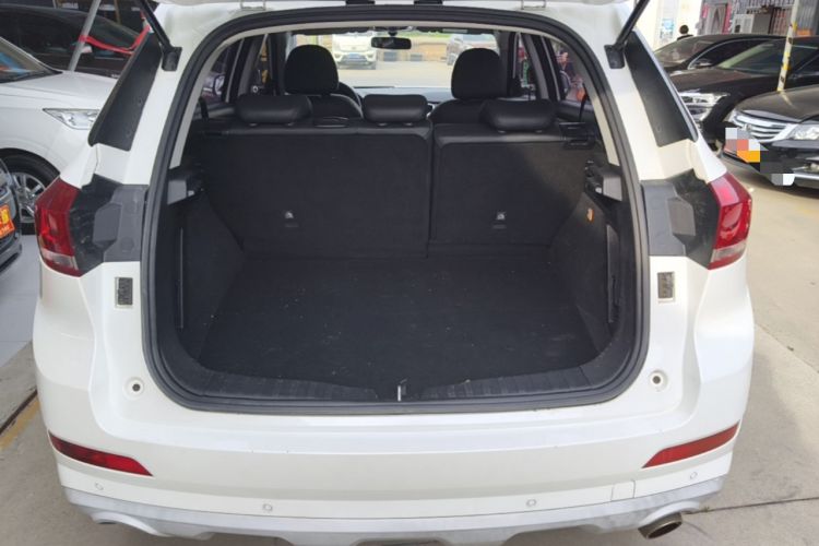 Used Haval H6 Coupe 2020 Smart Connect Version 1.5T Automatic Two-Wheel Drive Elite Model Trunk