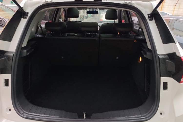 Used Haval H6 Coupe 2020 Smart Connect Version 1.5T Automatic Two-Wheel Drive Elite Model Trunk