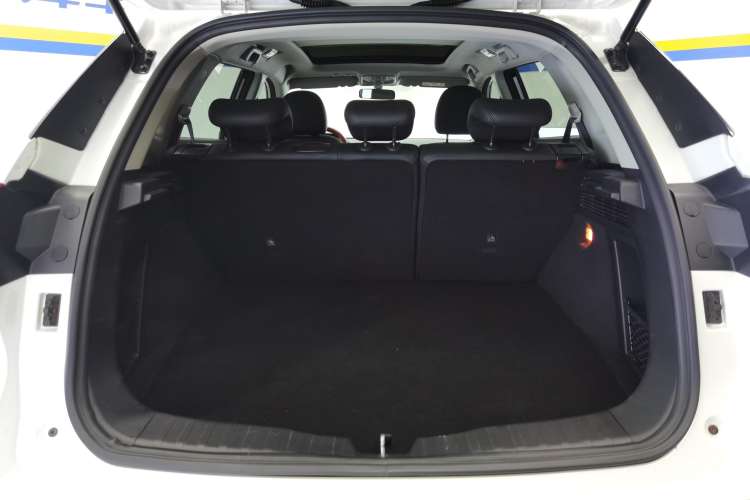 Used Haval H6 Coupe 2020 Smart Connect Version 1.5T Automatic Two-Wheel Drive Elite Model Trunk