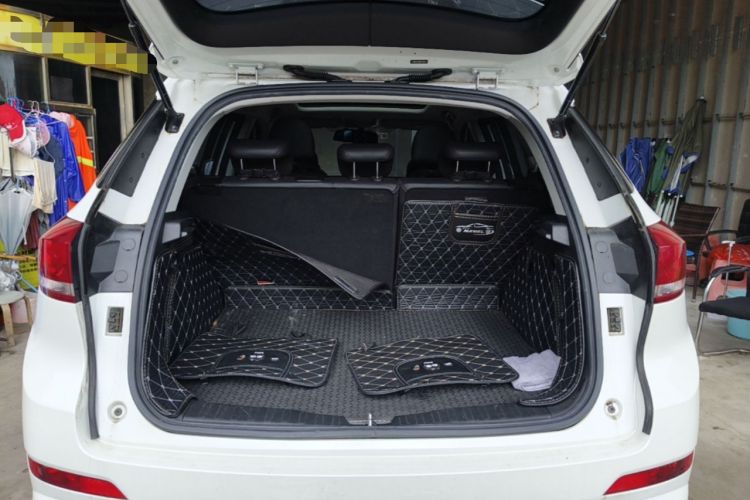 Used Haval H6 Coupe 2020 SmartConnect Edition 1.5T Automatic Two-Wheel Drive Luxury SmartConnect Model Trunk
