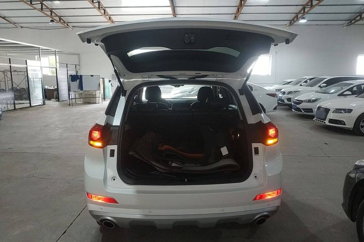 Used Haval H6 Coupe 2020 Smart Connect Version 1.5T Manual Two-Wheel Drive Elite Model Trunk