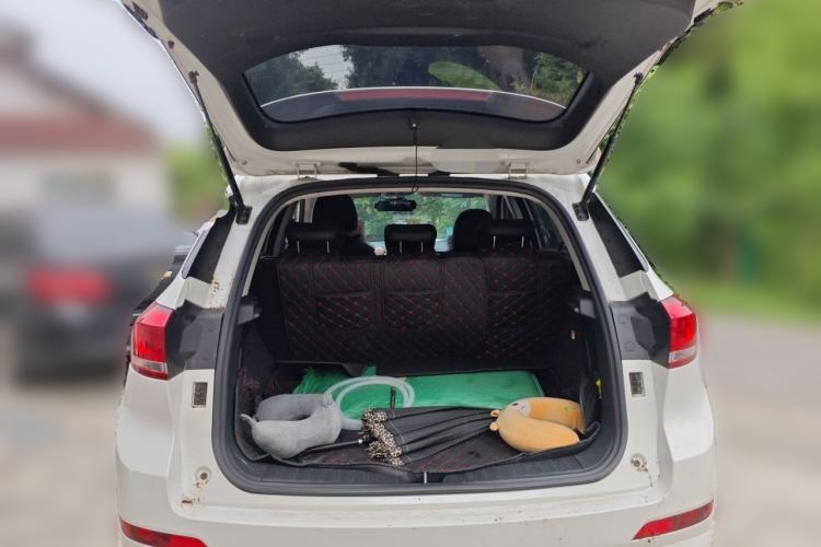 Used Haval H6 Coupe 2020 Smart Connect Version 1.5T Automatic Two-Wheel Drive Urban Model Trunk