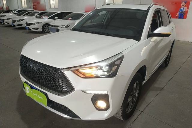 Used Haval H6 Coupe 2020 Smart Connect Version 1.5T Manual Two-Wheel Drive Elite Model