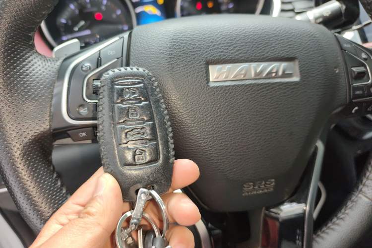 Used Haval H6 Coupe 2020 SmartConnect Edition 1.5T Automatic Two-Wheel Drive Luxury SmartConnect Model Vehicle Key