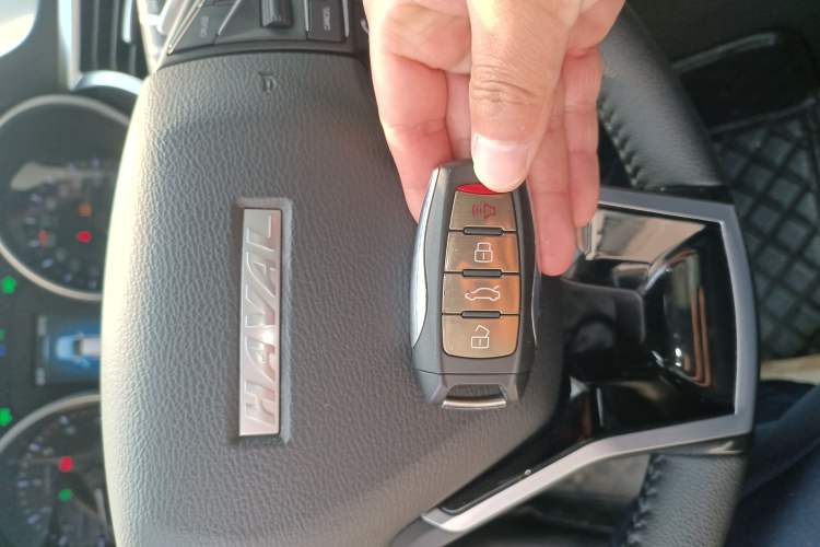 Used Haval H6 Coupe 2020 Smart Connect Version 1.5T Automatic Two-Wheel Drive Elite Model Vehicle Key