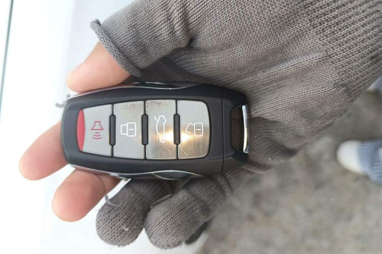 Used Haval H6 Coupe 2020 Smart Connect Version 1.5T Automatic Two-Wheel Drive Elite Model Vehicle Key
