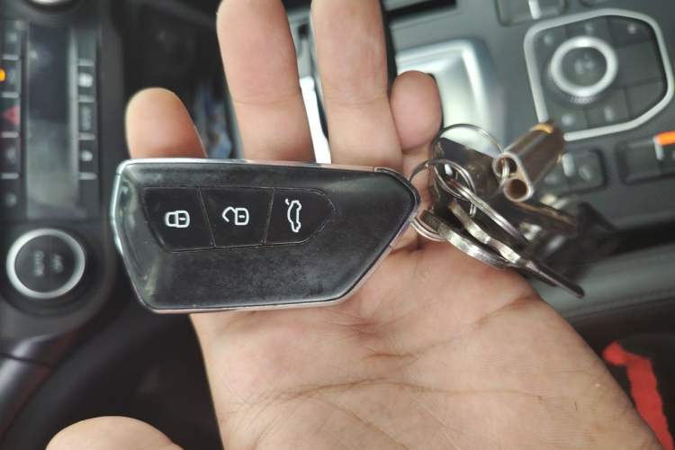 Used Haval H6 Coupe 2020 Smart Connect Version 1.5T Automatic Two-Wheel Drive Elite Model Vehicle Key