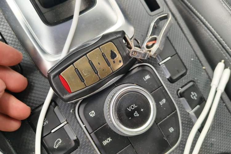 Used Haval H6 Coupe 2020 Smart Connect Version 1.5T Automatic Two-Wheel Drive Elite Model Vehicle Key