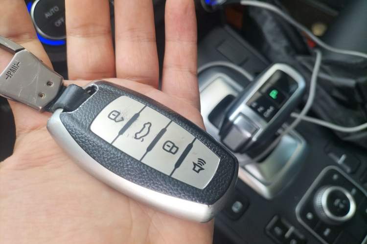 Used Haval H6 Coupe 2020 Smart Connect Version 1.5T Automatic Two-Wheel Drive Elite Model Vehicle Key