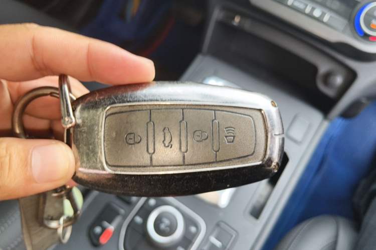 Used Haval H6 Coupe 2020 Smart Connect Version 1.5T Automatic Two-Wheel Drive Elite Model Vehicle Key