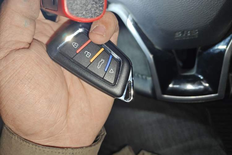 Used Haval H6 Coupe 2020 Smart Connect Version 1.5T Automatic Two-Wheel Drive Elite Model Vehicle Key