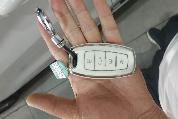 Used Haval H6 Coupe 2020 Smart Connect Version 1.5T Manual Two-Wheel Drive Elite Model Vehicle Key