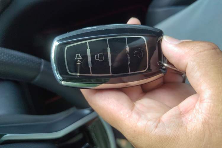 Used Haval H6 Coupe 2020 Smart Connect Version 1.5T Automatic Two-Wheel Drive Elite Model Vehicle Key