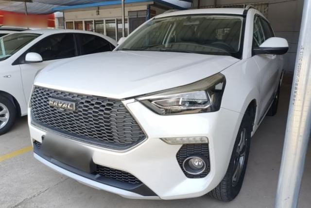 Used Haval H6 Coupe 2020 Smart Connect Version 1.5T Automatic Two-Wheel Drive Elite Model