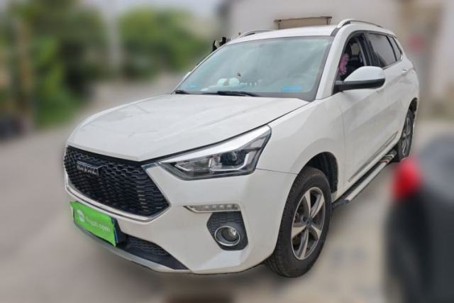 Used Haval H6 Coupe 2020 Smart Connect Version 1.5T Automatic Two-Wheel Drive Urban Model