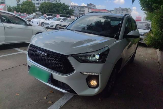 Used Haval H6 Coupe 2020 Smart Connect Version 1.5T Automatic Two-Wheel Drive Elite Model