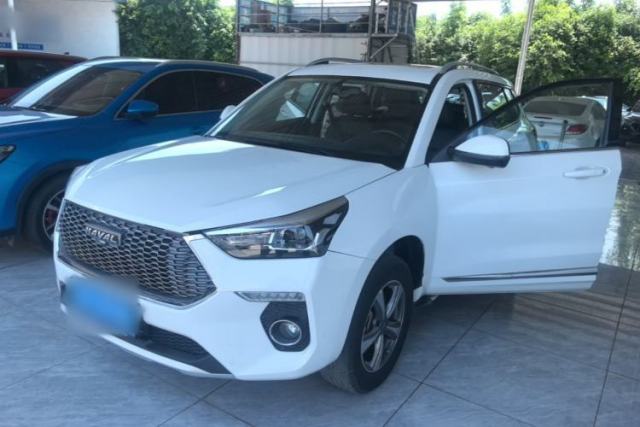 Used Haval H6 Coupe 2020 SmartConnect Edition 1.5T Automatic Two-Wheel Drive Luxury SmartConnect Model