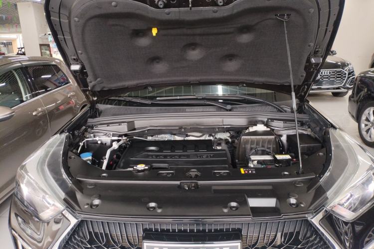 Used Haval H6 Coupe 2021 Smart Connect Version 1.5T Automatic Two-Wheel Drive Elite Model Engine Bay