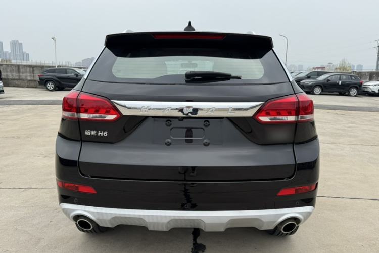 Used Haval H6 Coupe 2021 Smart Connect Version 1.5T Automatic Two-Wheel Drive Elite Model Exterior 4