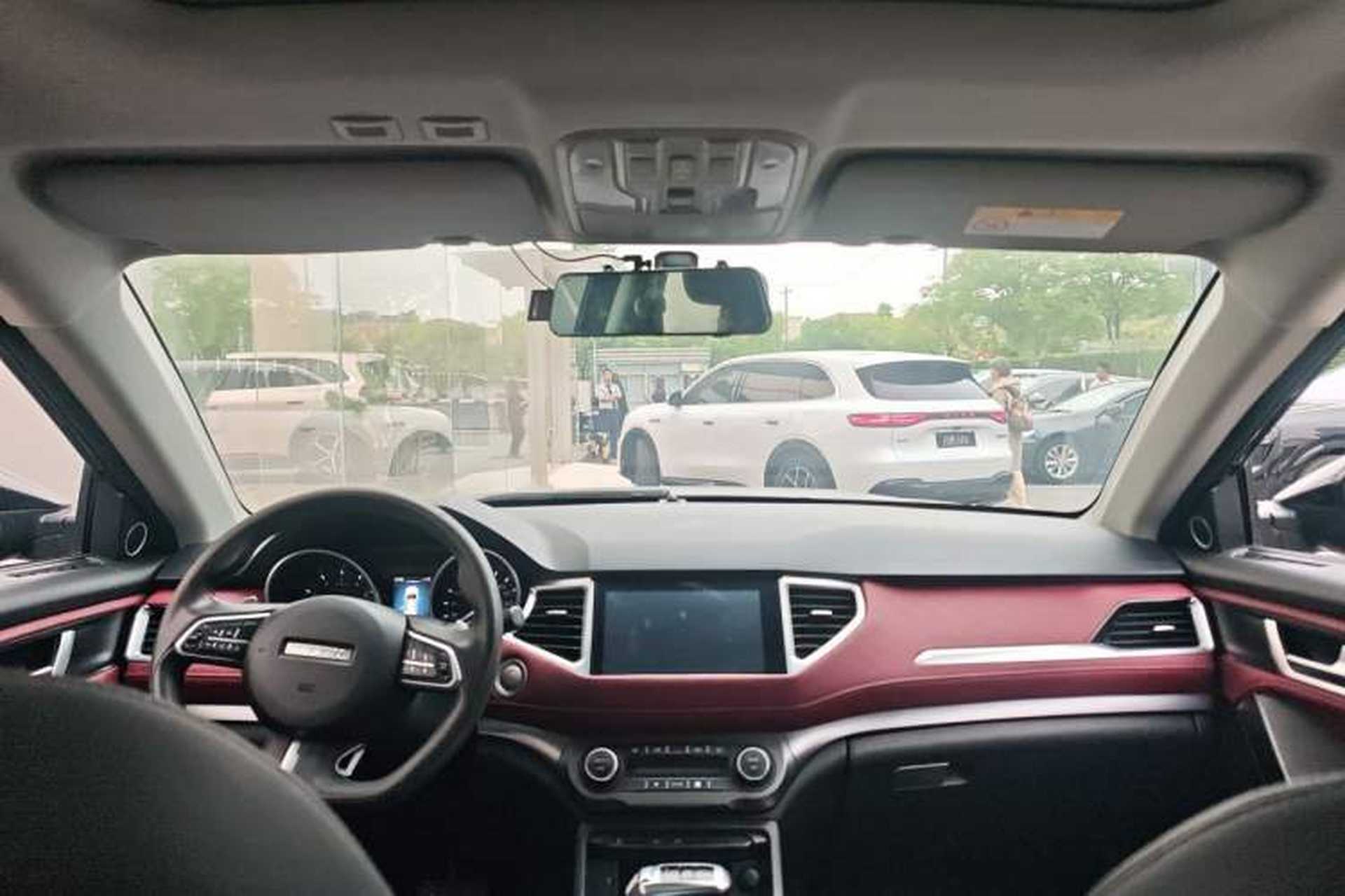 Used Haval H6 Coupe 2021 Smart Connect Version 1.5T Automatic Two-Wheel Drive Elite Model Headliner