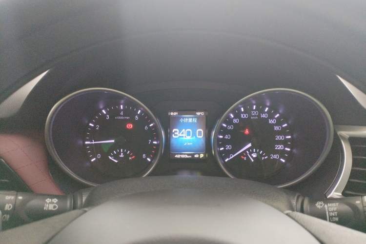 Used Haval H6 Coupe 2021 Smart Connect Version 1.5T Automatic Two-Wheel Drive Elite Model Instrument Cluster
