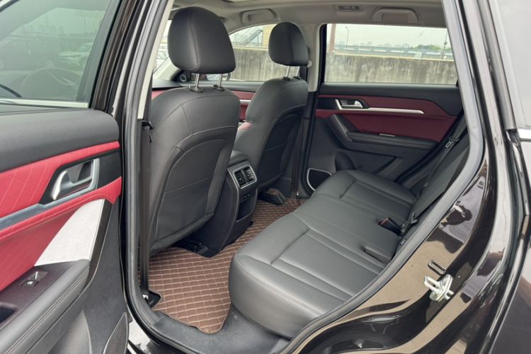 Used Haval H6 Coupe 2021 Smart Connect Version 1.5T Automatic Two-Wheel Drive Elite Model Interior 2