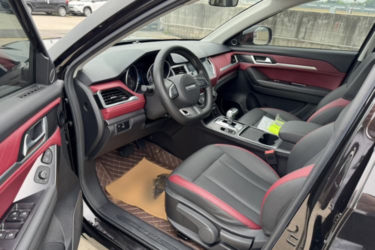 Used Haval H6 Coupe 2021 Smart Connect Version 1.5T Automatic Two-Wheel Drive Elite Model Interior 3