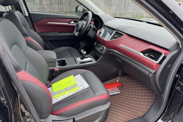 Used Haval H6 Coupe 2021 Smart Connect Version 1.5T Automatic Two-Wheel Drive Elite Model Interior 4