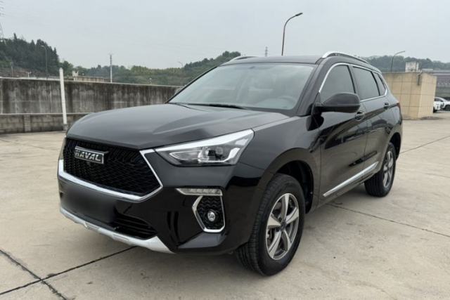 Used Haval H6 Coupe 2021 Smart Connect Version 1.5T Automatic Two-Wheel Drive Elite Model