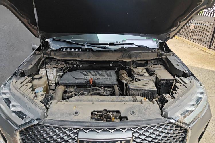 Used Haval H6 Coupe 2021 ZhiLian Edition 1.5T Automatic Two-Wheel Drive Ultra-Luxury ZhiLian Version Engine Bay